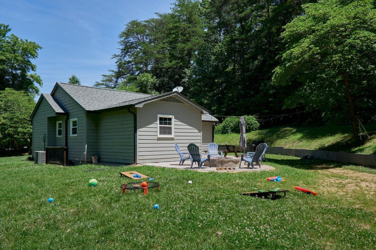 Private Peaceful House Near Lake Lure Chimney Rock Rutherfordton Exterior photo